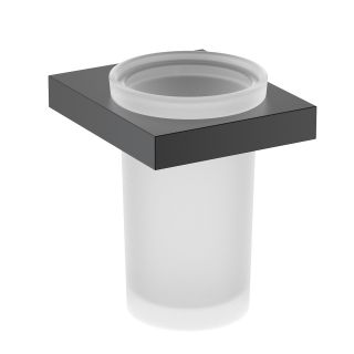 Стакан для зубных щёток Timo Petruma 15233/03 чёрный